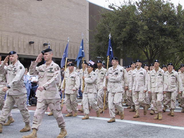 Parade of Heroes in Columbus, Georgia
