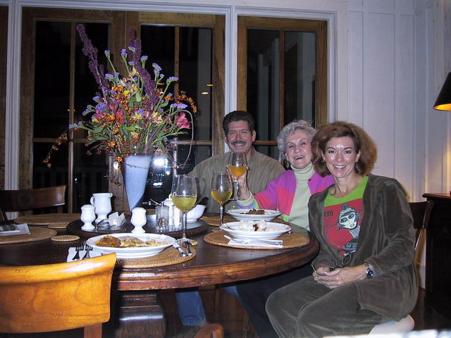 Thanksgiving in Highlands, North Carolina
