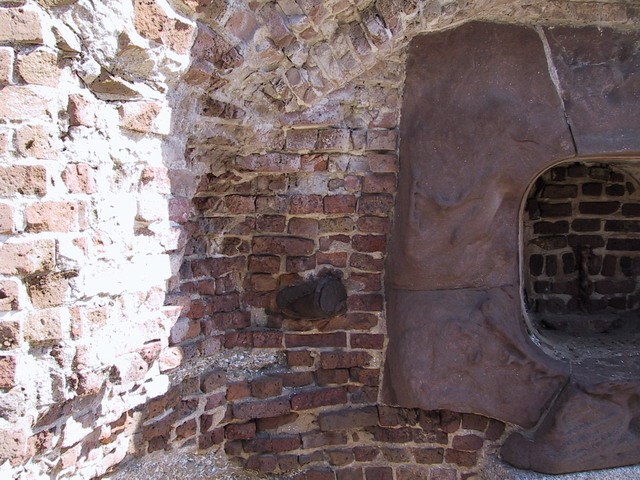 Ft Sumter Ruins in Charleston, South Carolina