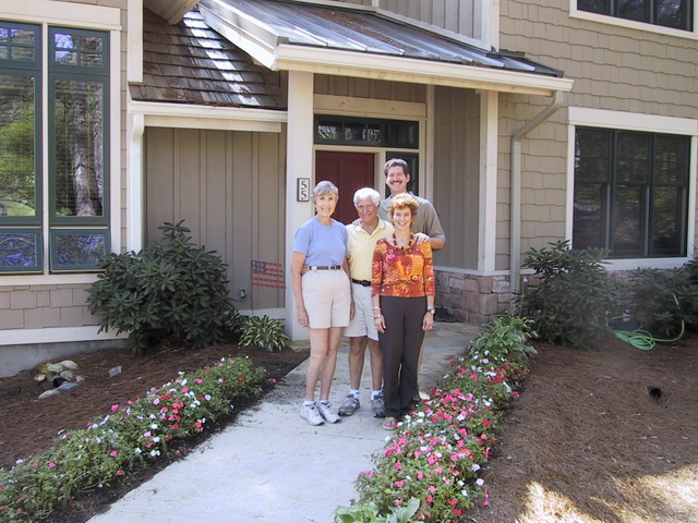 Holman Family in Highlands, North Carolina