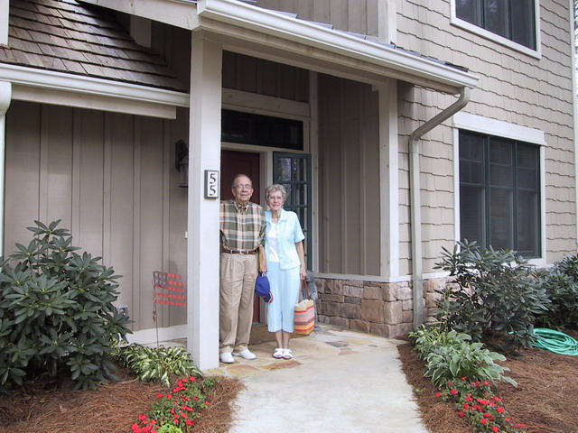 Ed and Jacki on Vacation in Highlands, North Carolina