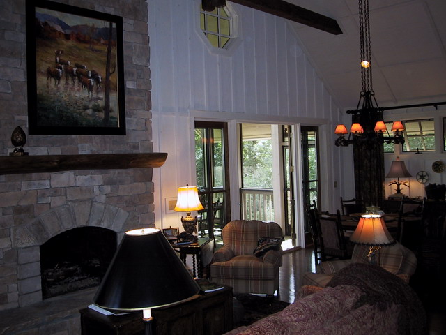 Living Room in Highlands, North Carolina