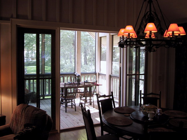 Porch in Highlands, North Carolina