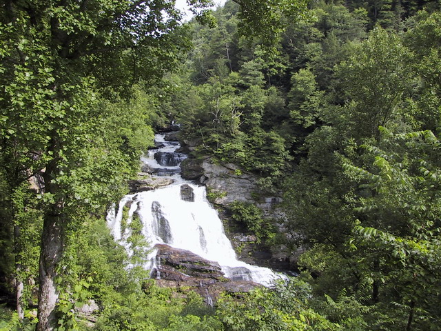 River in Highlands, North Carolina
