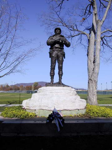 Patton in West Point, New York
