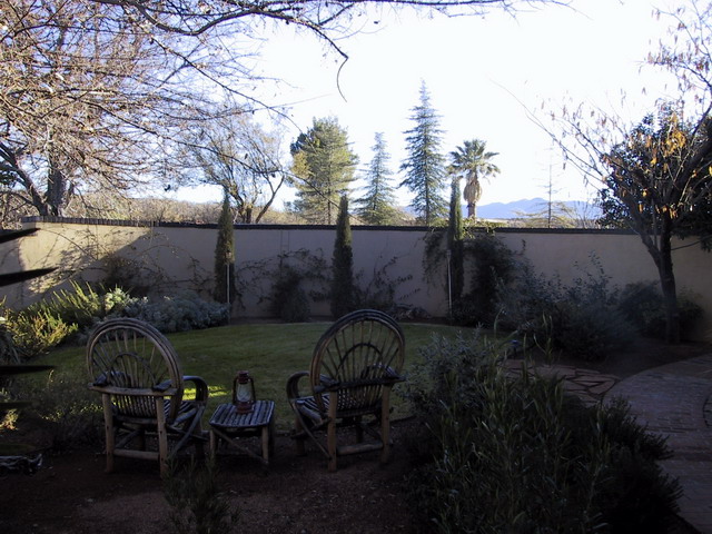 Hacienda Corona Patio in Nogales, Arizona