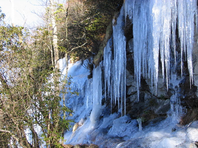 A Cold Morning in Highlands, North Carolina