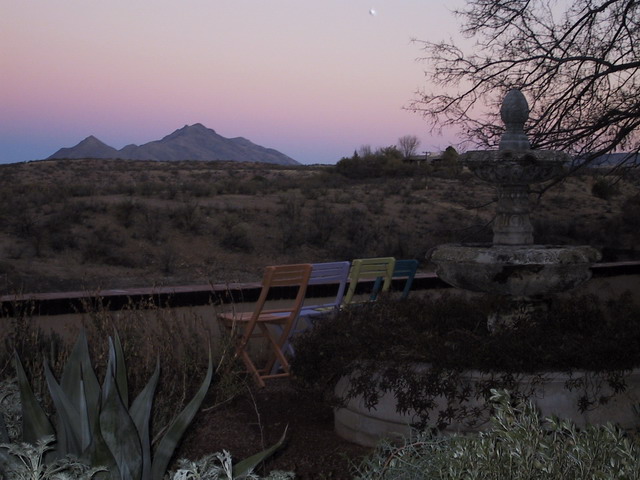 View from the Hacienda Corona in Nogales, Arizona