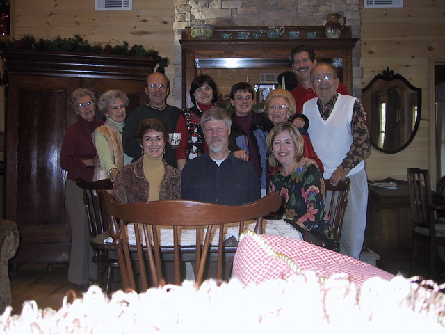 Thanksgiving 2004 in Highlands, North Carolina