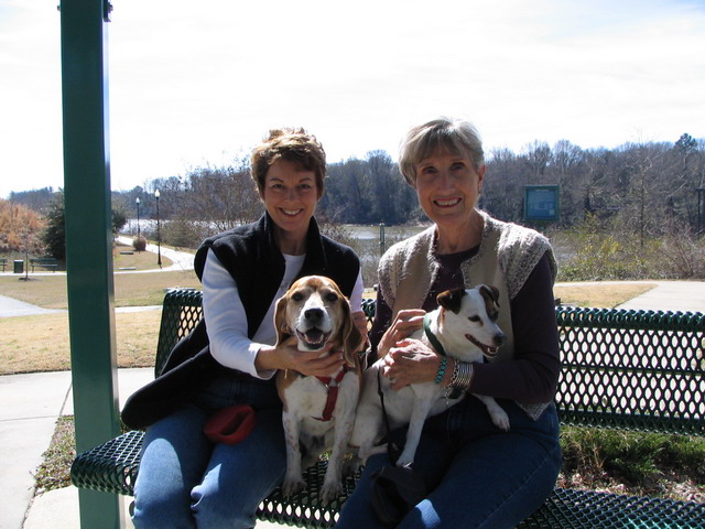 On the Chatahooche River in Columbus, Georgia