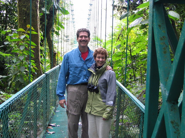 In the Clouds in Monteverde, Costa Rica