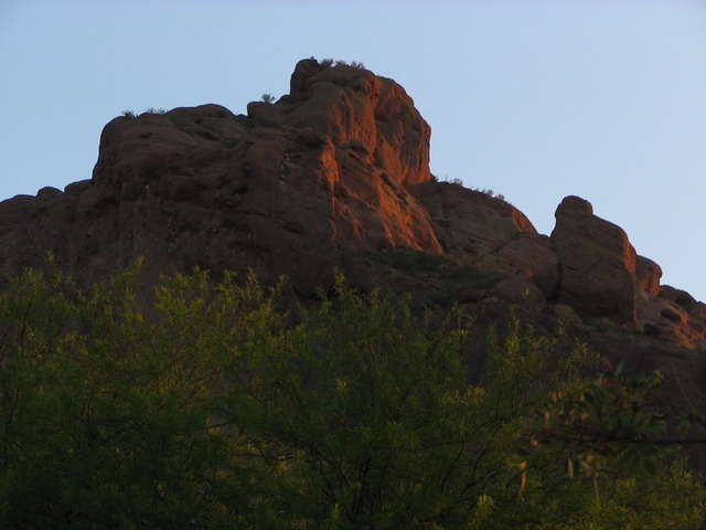 Praying Monk in Paradise Valley, Arizona