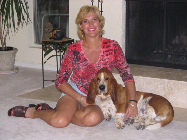Mary and Duke in Scottsdale, Arizona