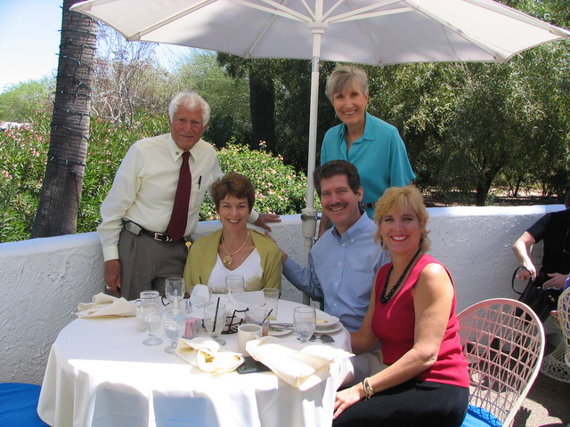 Brunch at El Charro in Paradise Valley, Arizona