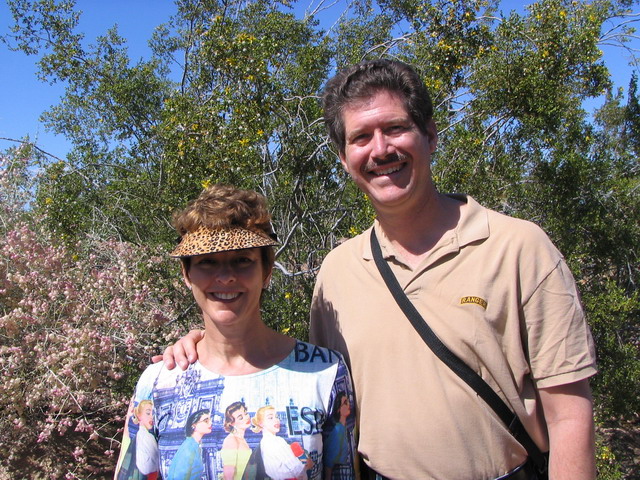 In the Botanical Gardens in Phoenix, Arizona