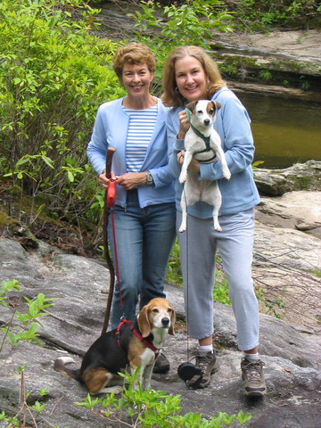 Hiking in Highlands, North Carolina