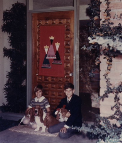 Christmas Card in Phoenix, Arizona