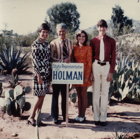 Campaign Family in Paradise Valley, Arizona
