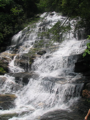 Glenn Falls -- 2 in Highlands, North Carolina
