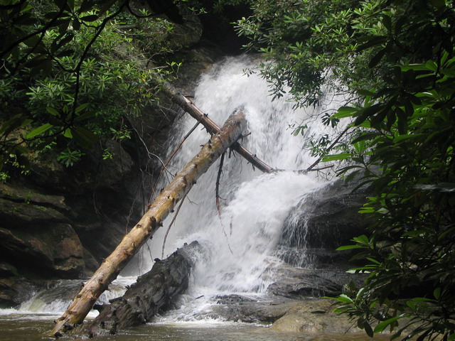 Glenn Falls -- 3 in Highlands, North Carolina