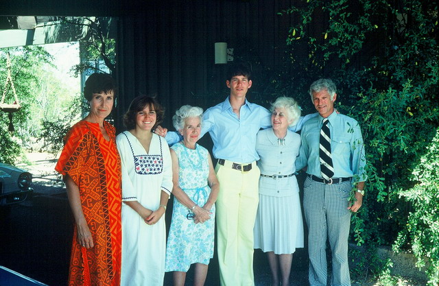 Holman Family in Phoenix, Arizona