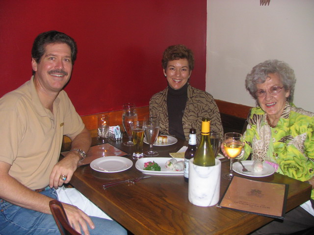 Birthday Evening in Atlanta, Georgia