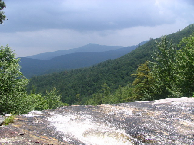 Glenn Falls Edge in Highlands, North Carolina