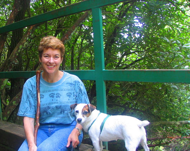 Stop to Rest in Highlands, North Carolina