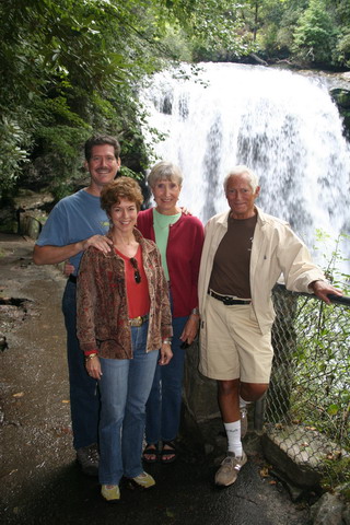 On Vacation in Highlands, North Carolina