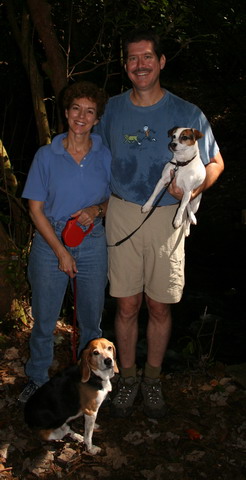 In the Woods in Highlands, North Carolina