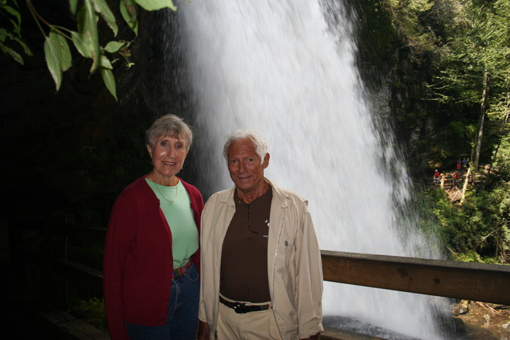 At the Falls in Highlands, North Carolina