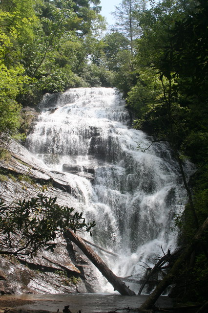 Waterfall in SC in Highlands, North Carolina