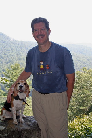 Panting in Highlands, North Carolina
