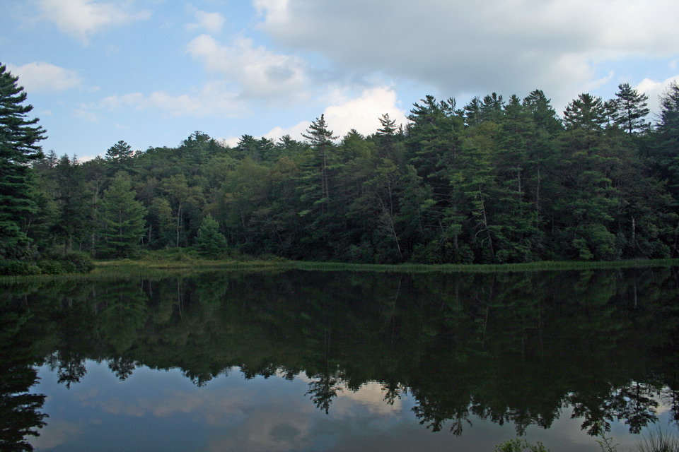 Calm Water in Highlands, North Carolina