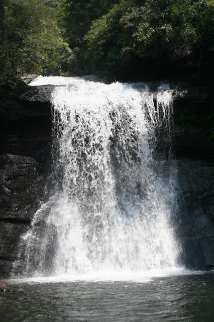 Silver Run in Highlands, North Carolina
