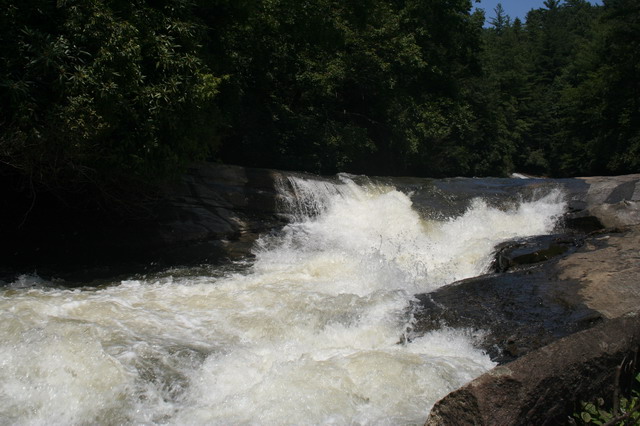 Turtle Falls in Highlands, North Carolina