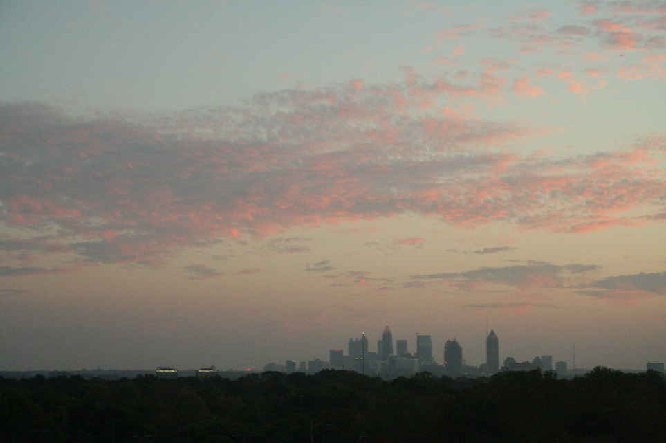 Atlanta Skyline in Atlanta, Georgia