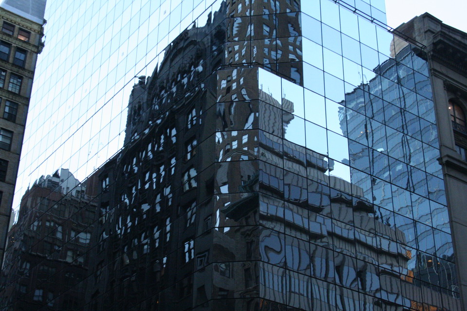 Reflections in New York, New York