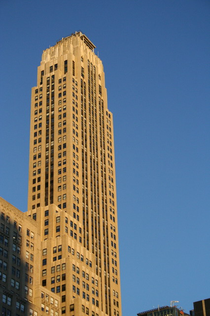 New York Skyscraper in New York, New York