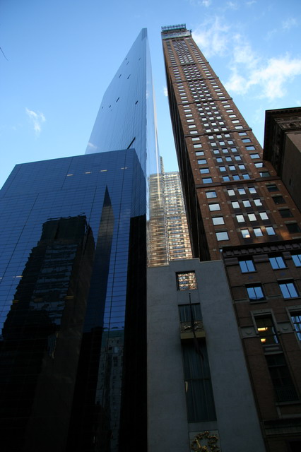 New York Skyscrapers in New York, New York