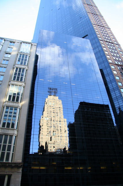 Building in Building in New York, New York