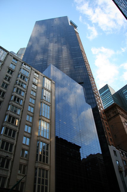New York Skyscraper in New York, New York