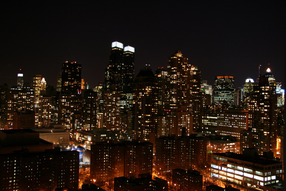 Manhattan View in New York, New York