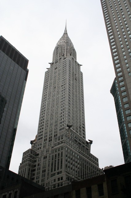 Chrysler Building in New York, New York