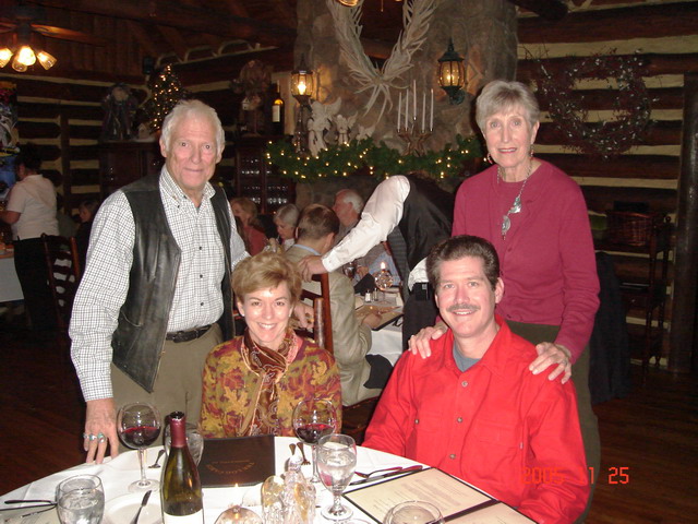 Dinner in Highlands in Highlands, North Carolina