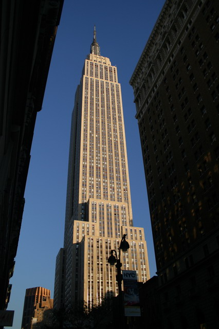 Empire State Building in New York, New York