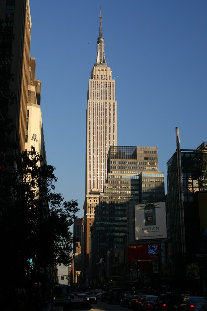 Empire State Building in New York, New York