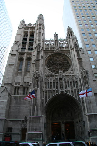 St Thomas in New York, New York