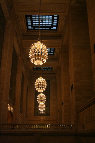 Grand Central Station in New York, New York