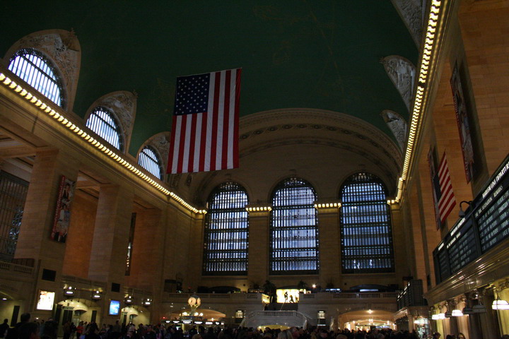 Grand Central in New York, New York